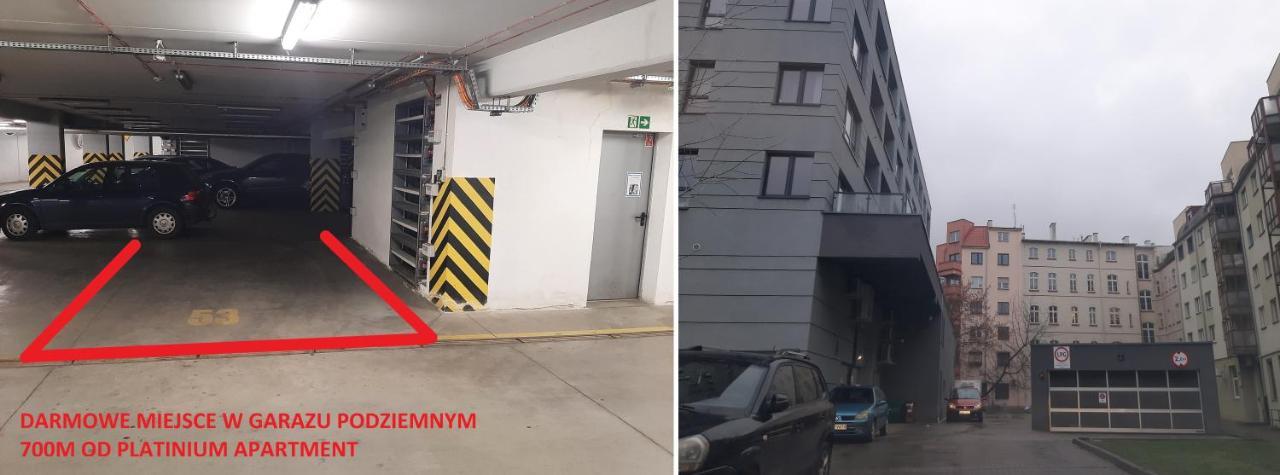 Platinum Apartment - Parking - Klimatyzacja - Winda - Self Check In Wrocław Kültér fotó