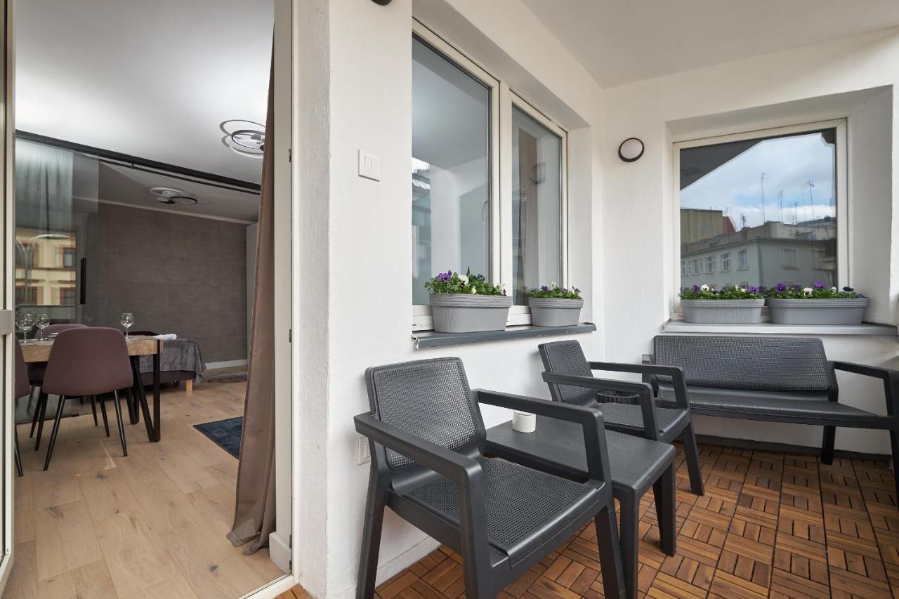 Platinum Apartment - Parking - Klimatyzacja - Winda - Self Check In Wrocław Kültér fotó