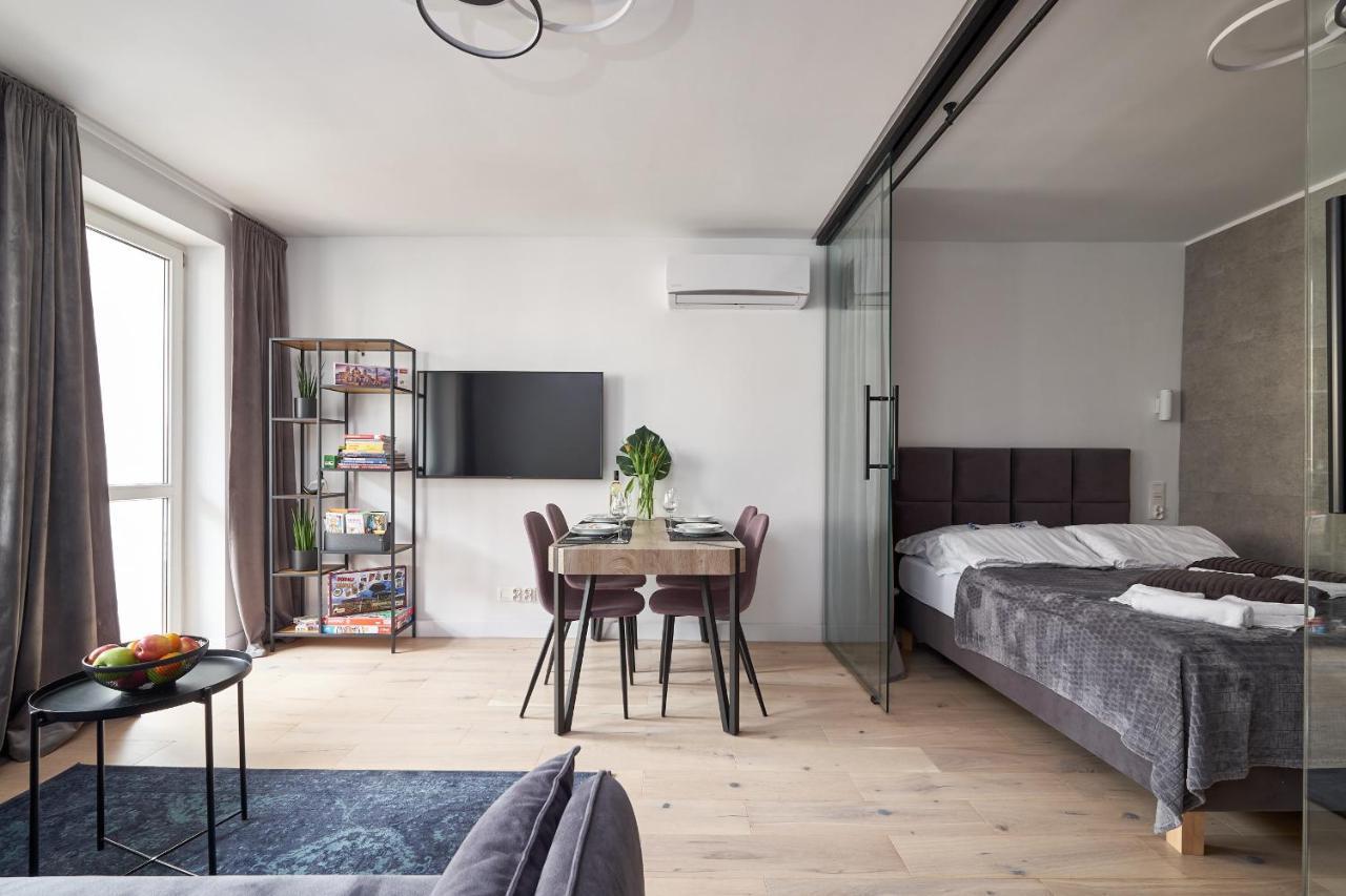 Platinum Apartment - Parking - Klimatyzacja - Winda - Self Check In Wrocław Kültér fotó