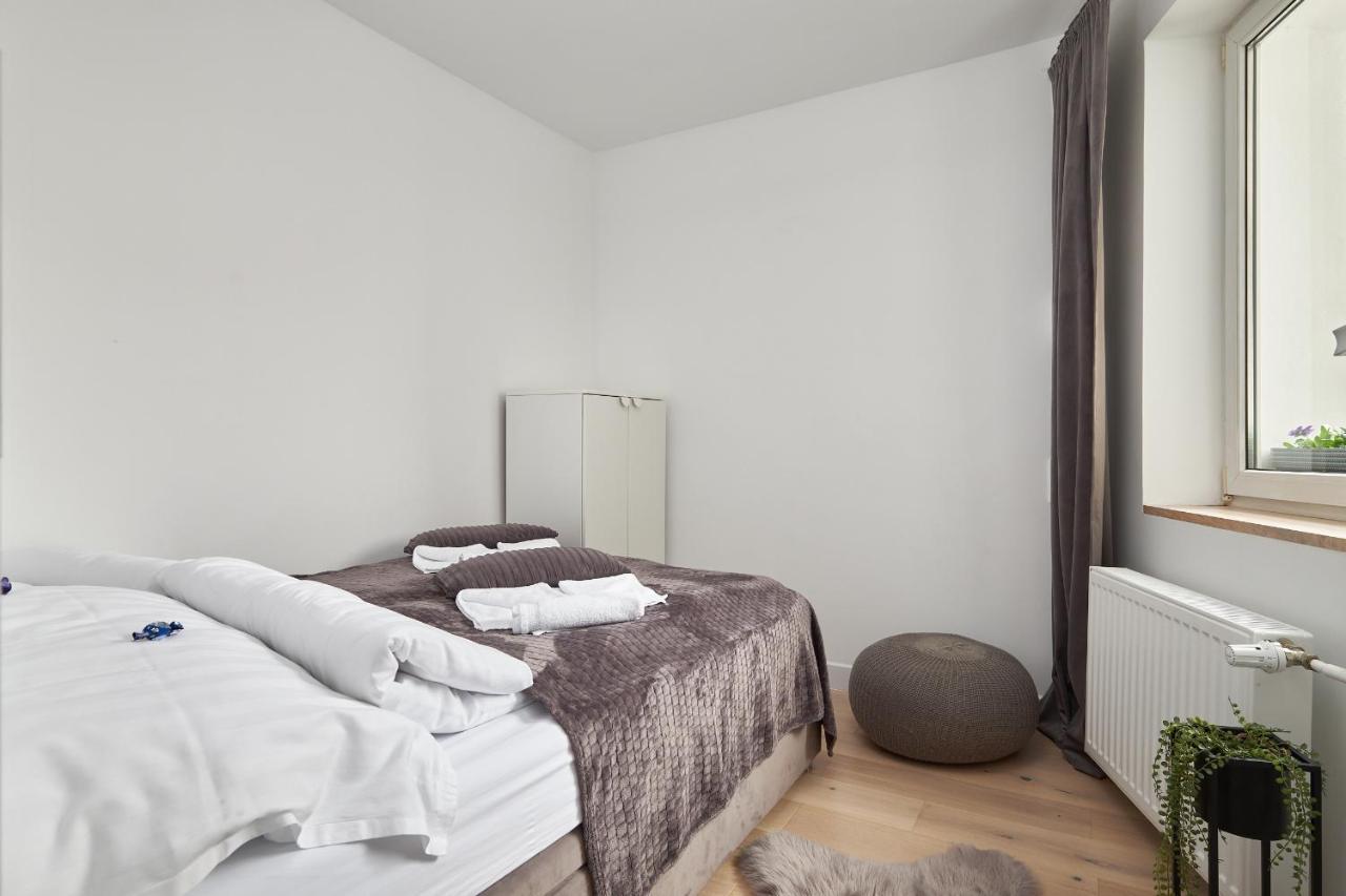 Platinum Apartment - Parking - Klimatyzacja - Winda - Self Check In Wrocław Kültér fotó